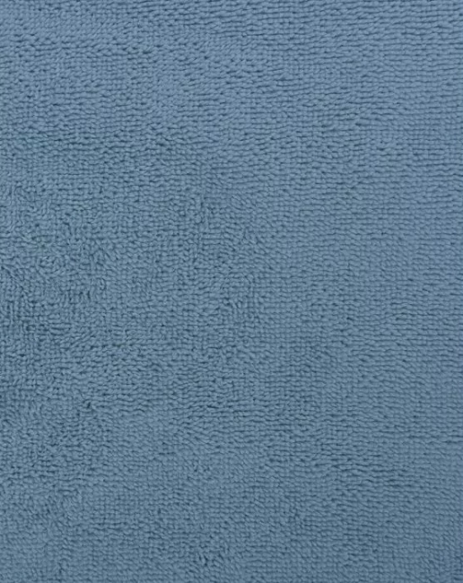 Bambus-Frottee - uni blau